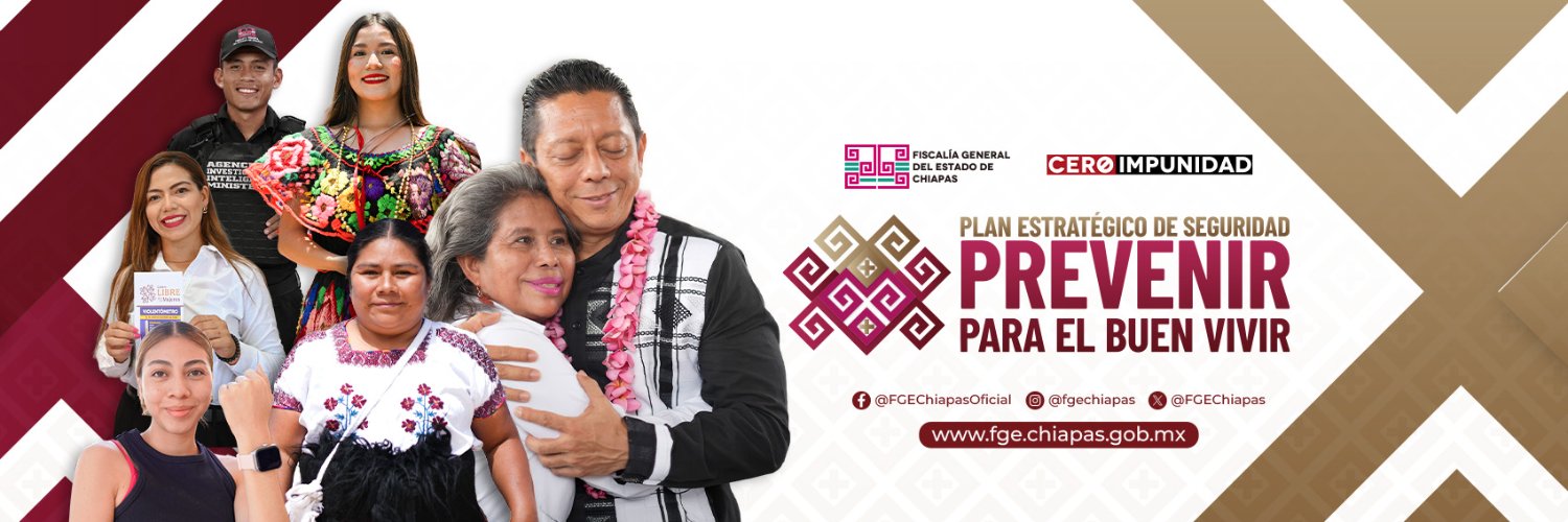 FGEChiapas's profile banner image