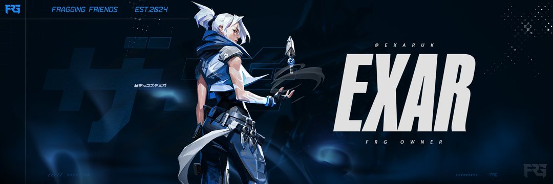 exaruk's profile banner image