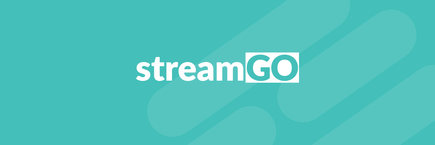 streamGo's profile banner image