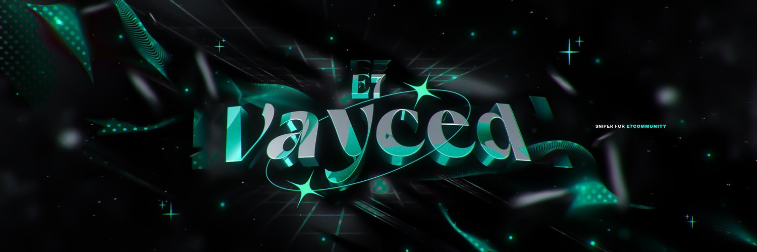 Vayced's profile banner image