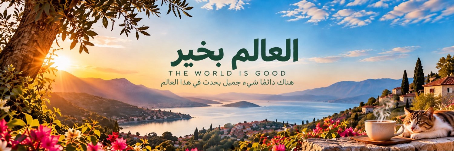 WorldIsGoodAR's profile banner image