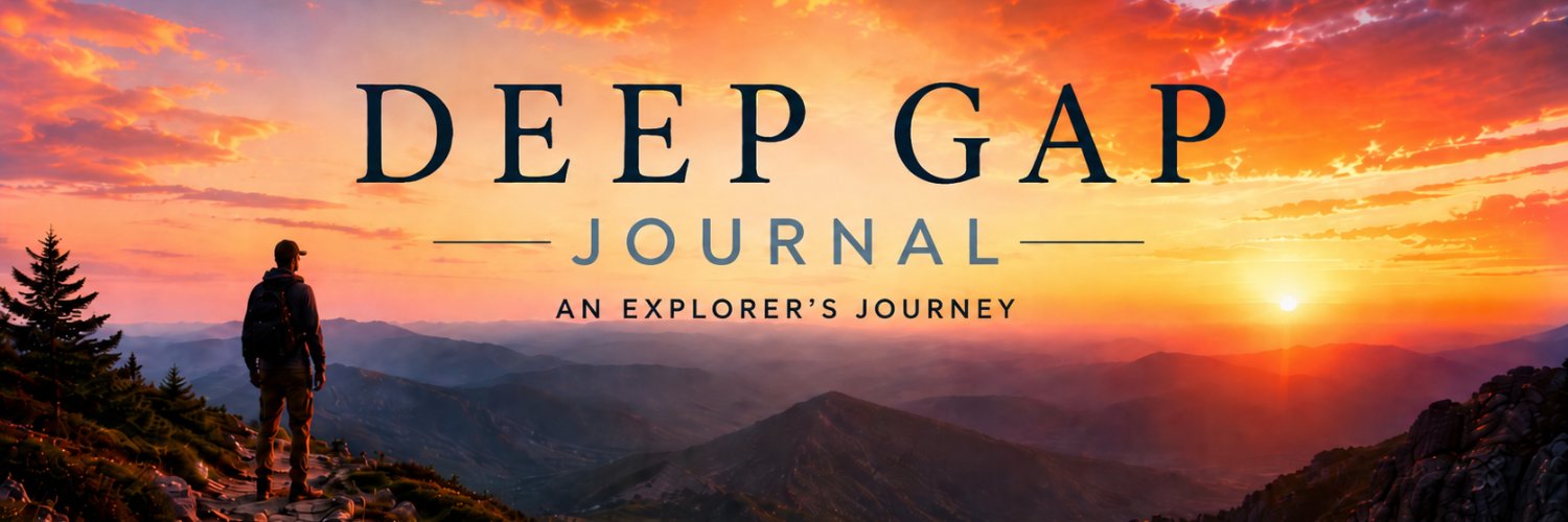 DeepGapJournal's profile banner image