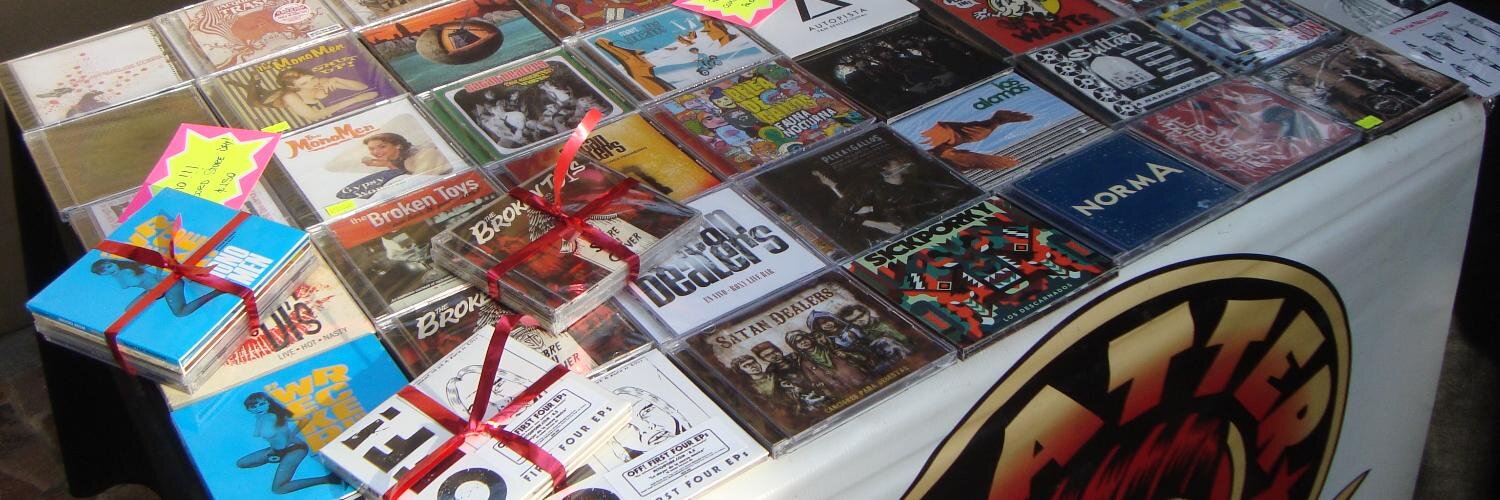 Scatter Records banner