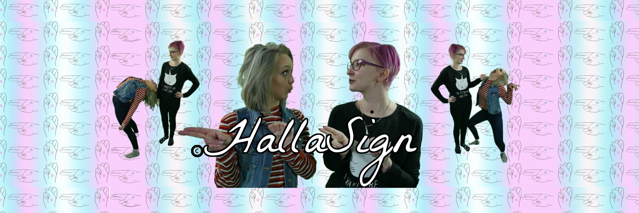 Halla_Sign's profile banner image