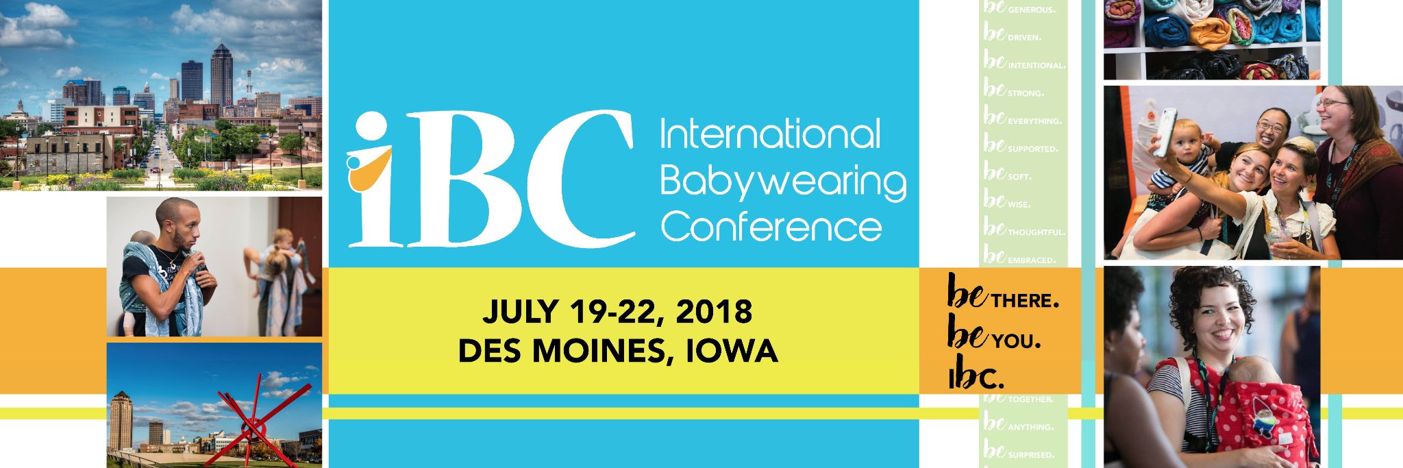 ibc2018 Des Moines banner