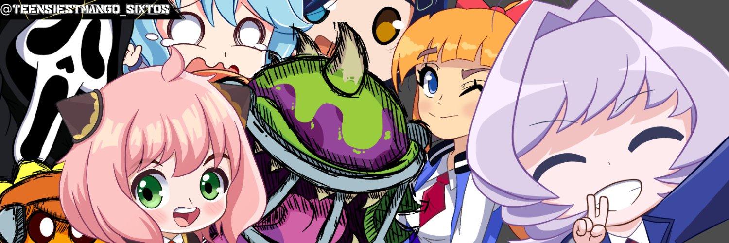 teensiestmango's profile banner image
