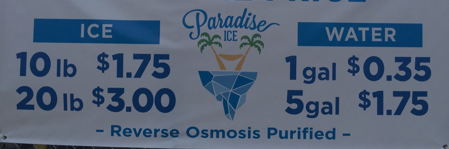 ParadiseIceLLC's profile banner image