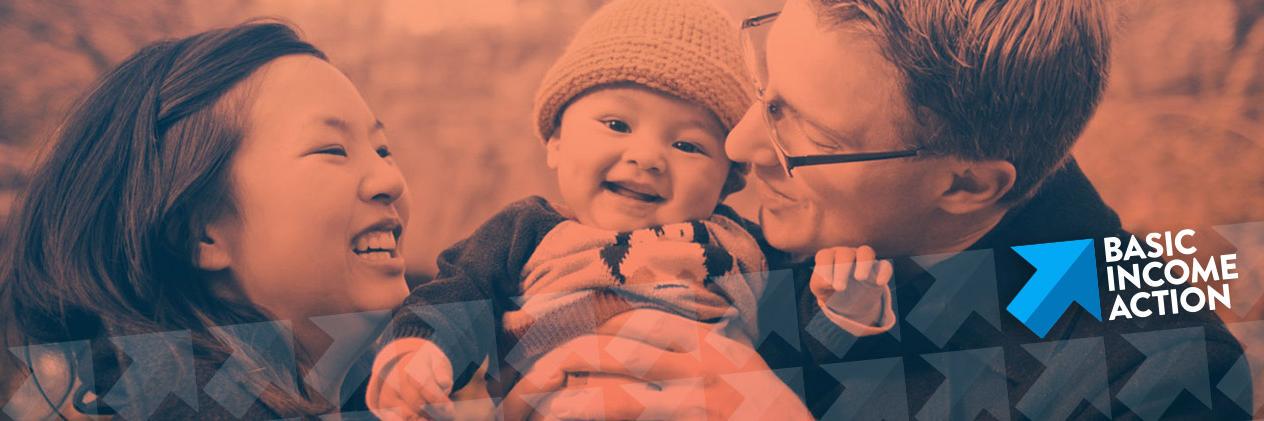 Basic Income Action ↗️ 🦋 banner