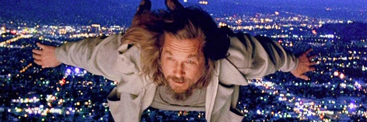 The Dude banner