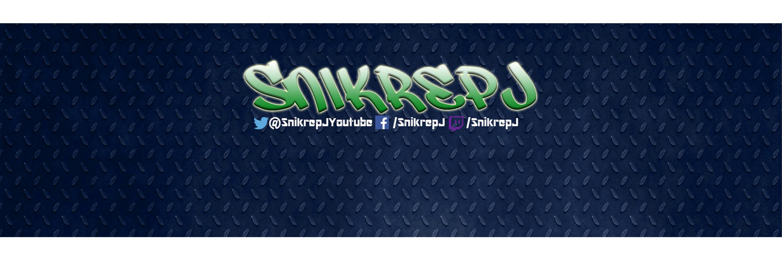 SnikrepJYoutube's profile banner image