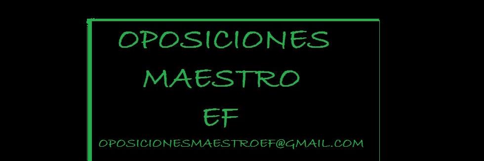 opomaestroef's profile banner image