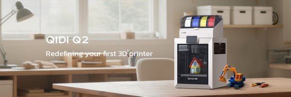 QIDI_3dprinter Profile Banner