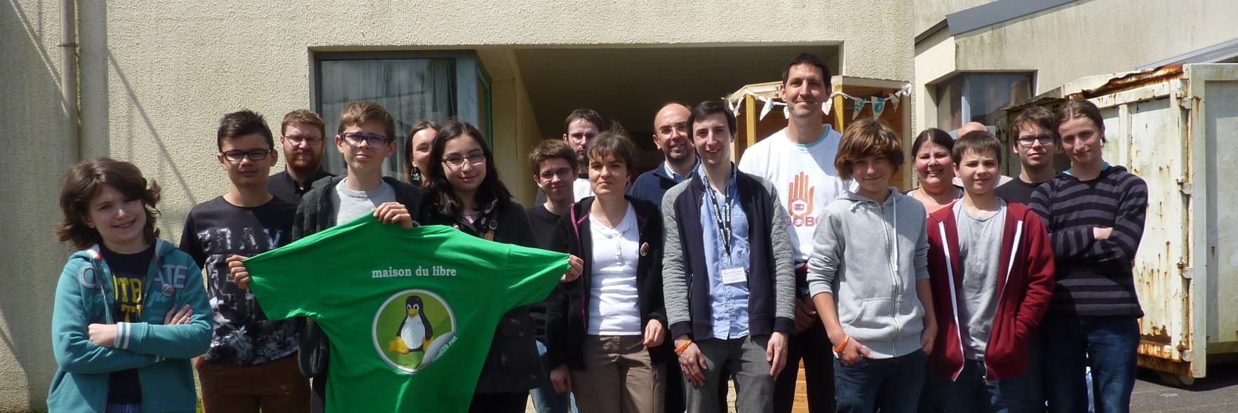 Maison du Libre banner