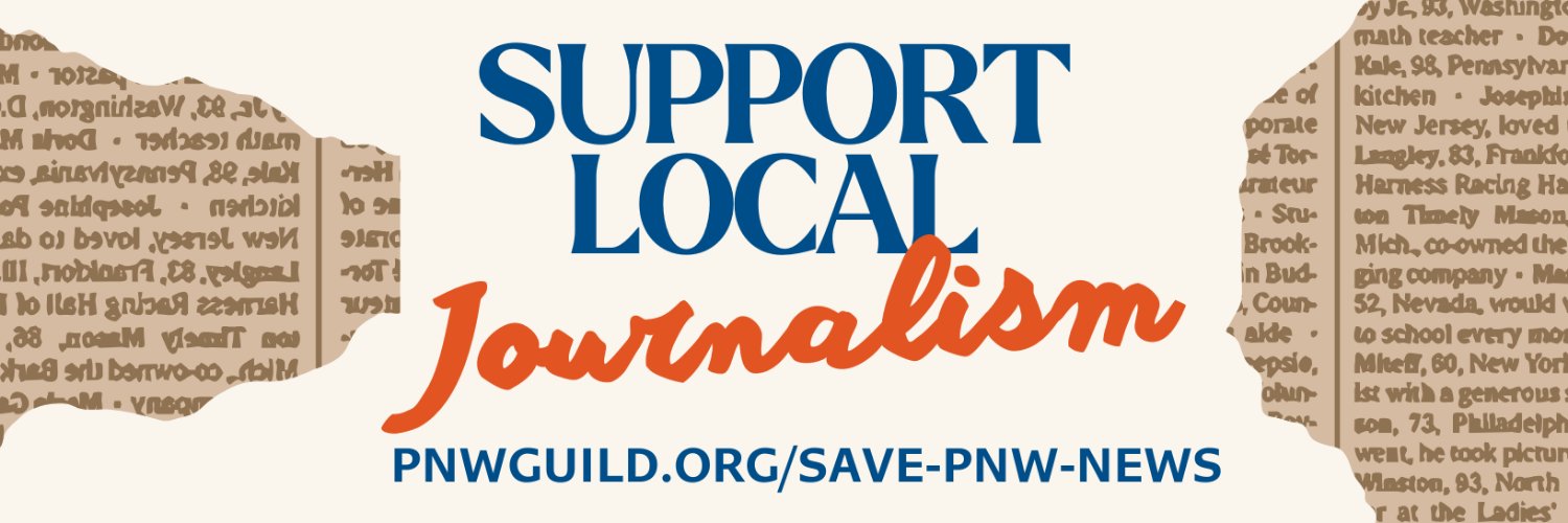 Pacific Northwest Newspaper Guild's banner