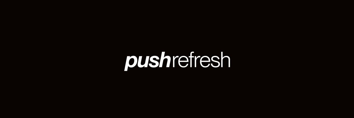 pushrefresh's profile banner image