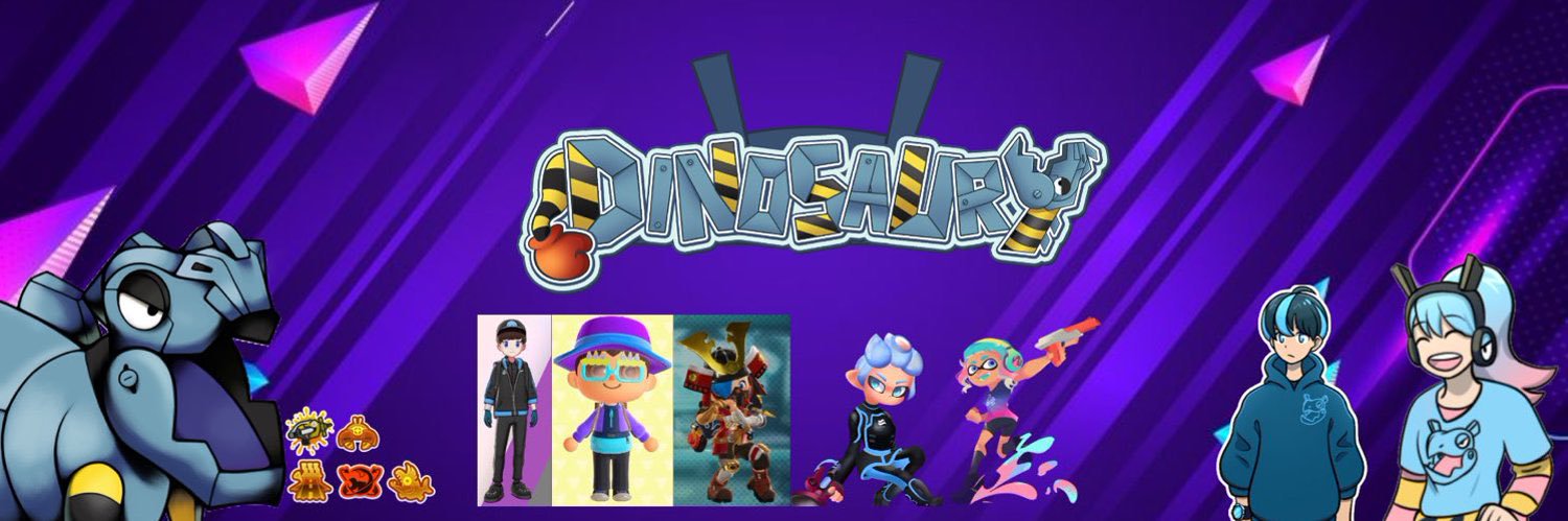 DinosaurYY's profile banner image