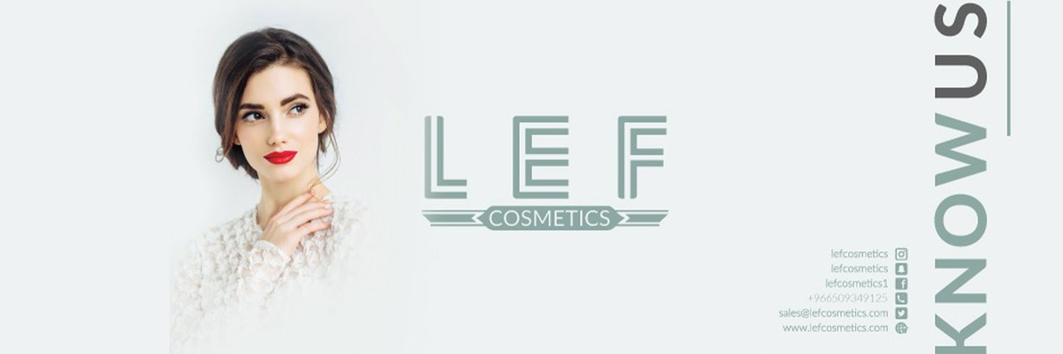 Lefcosmetics banner