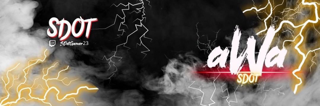 SDotGamer23's profile banner image