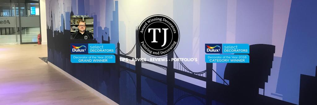 TJ Painting & Decorating banner