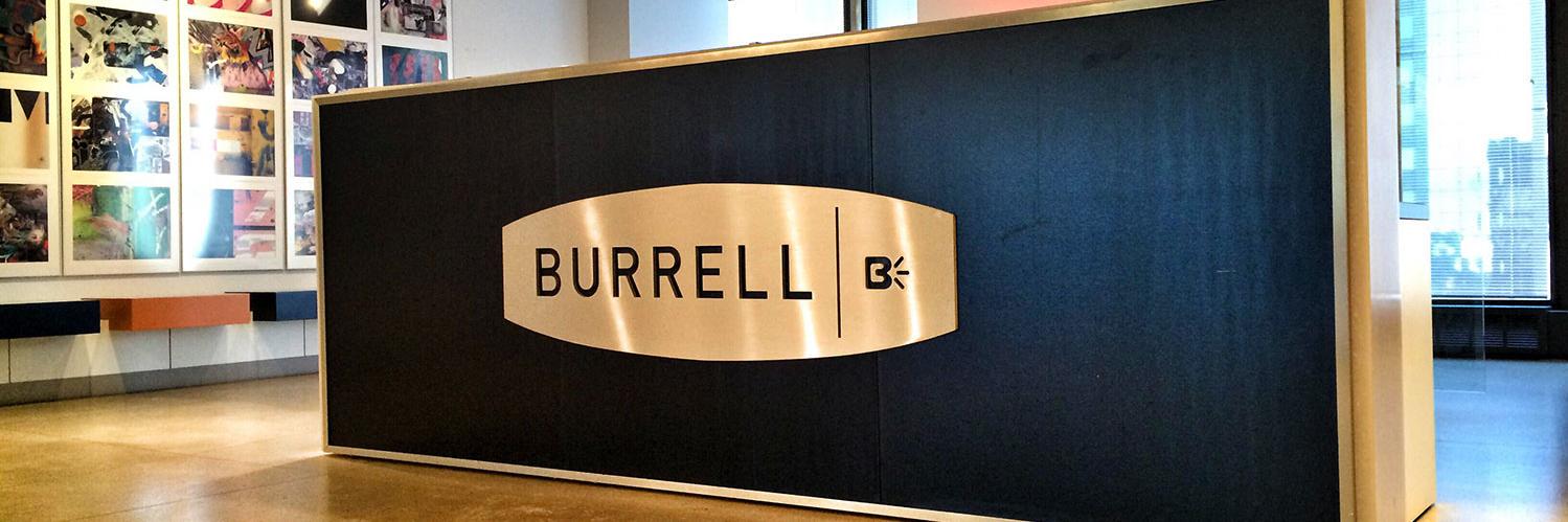 Burrell banner