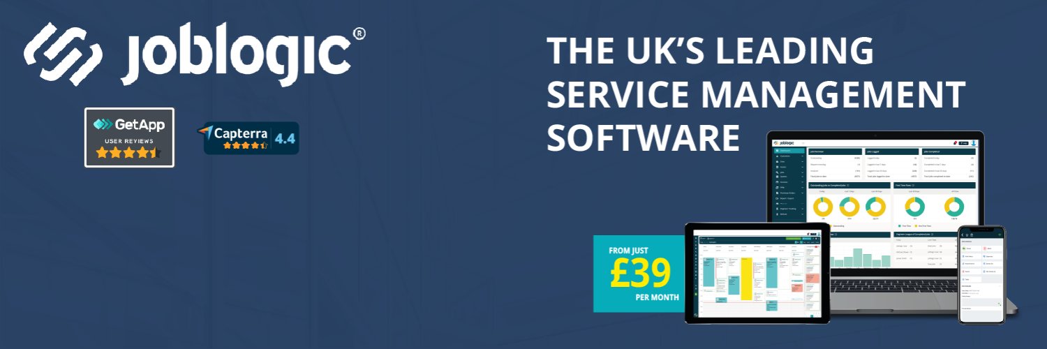 Joblogic Service Management Software banner