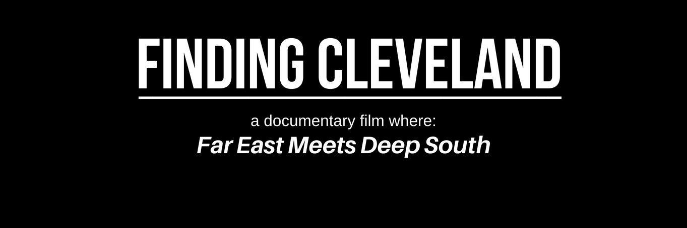 Finding Cleveland banner