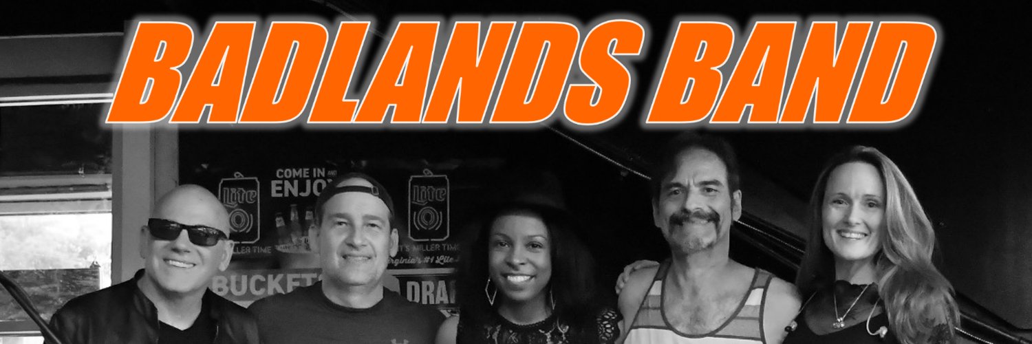 badlandsband's profile banner image