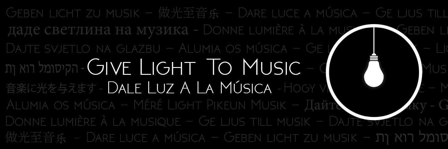 lighttomusic's profile banner image