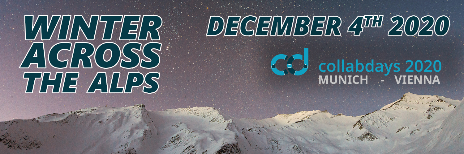 CollabdaysMUC's profile banner image