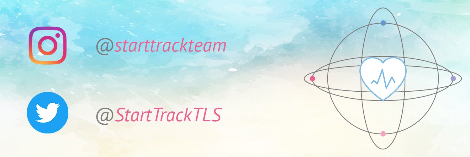 Start Track banner