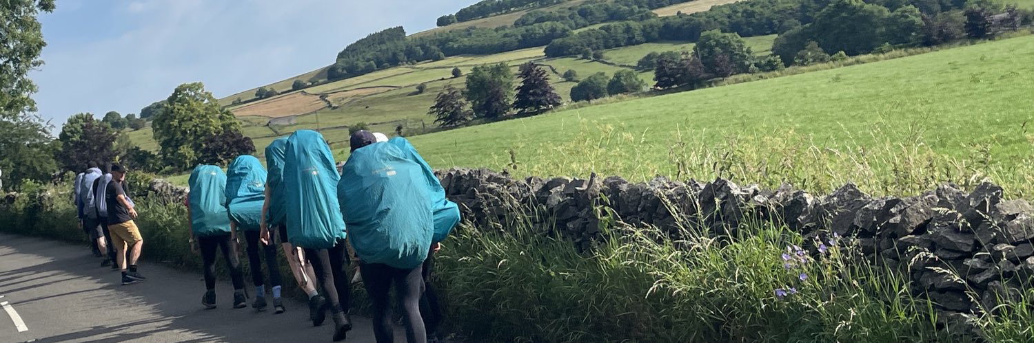 North DofE Award banner