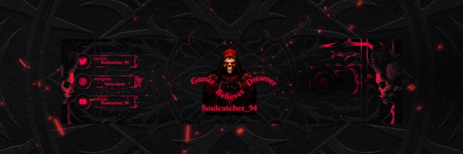 Soulcatcher94's profile banner image