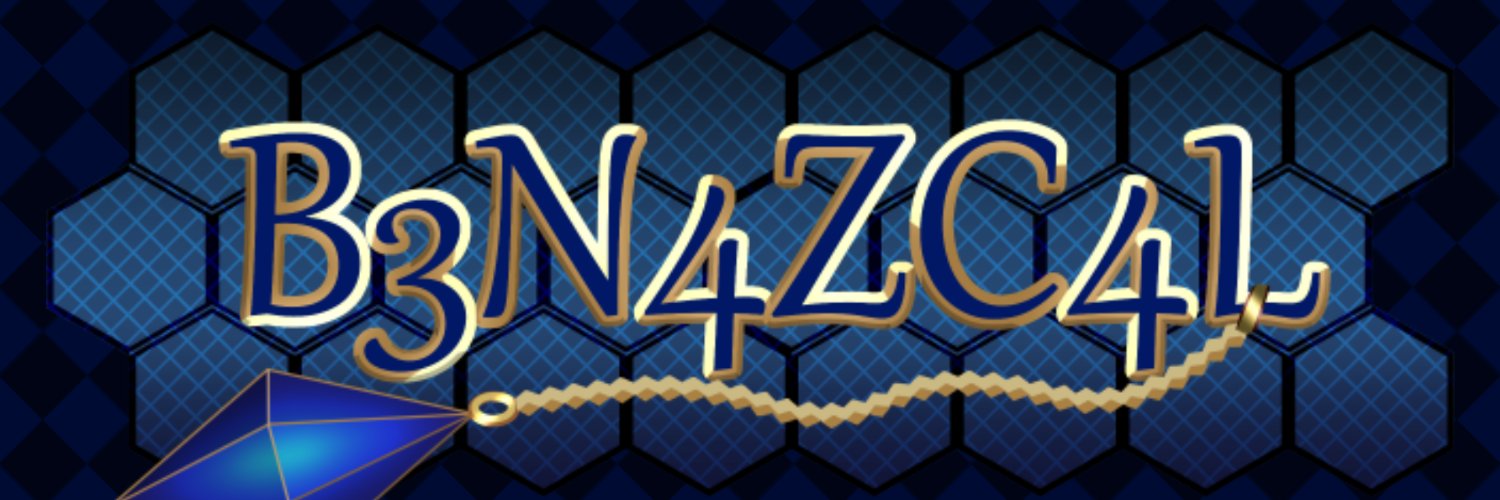 Ben | B3N4ZC4L banner