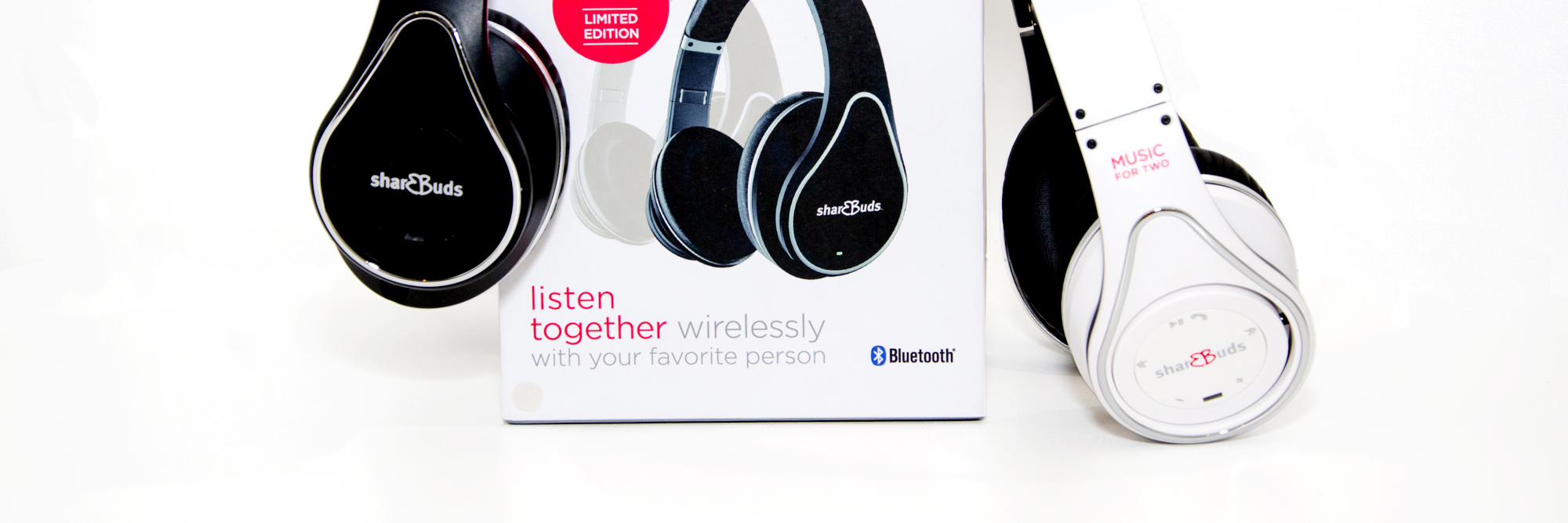 ShareBuds banner