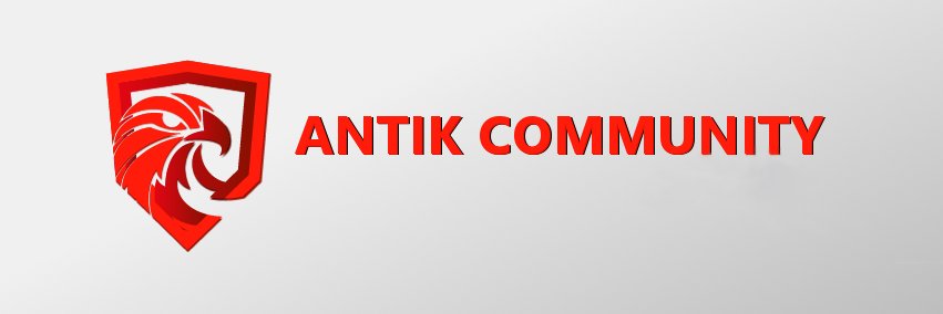 Antik Community banner