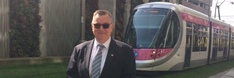 Cllr Phil Bateman MBE banner