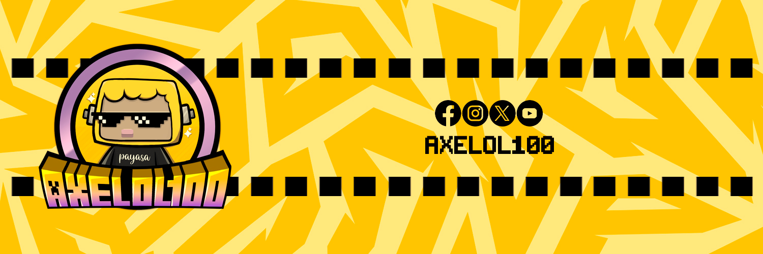 AxeLoL100 💛 banner