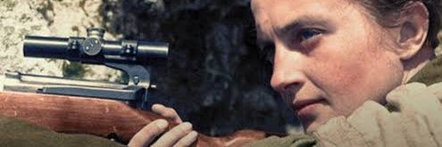 Lyudmila Pavlichenko ☭ 🇧🇷 banner
