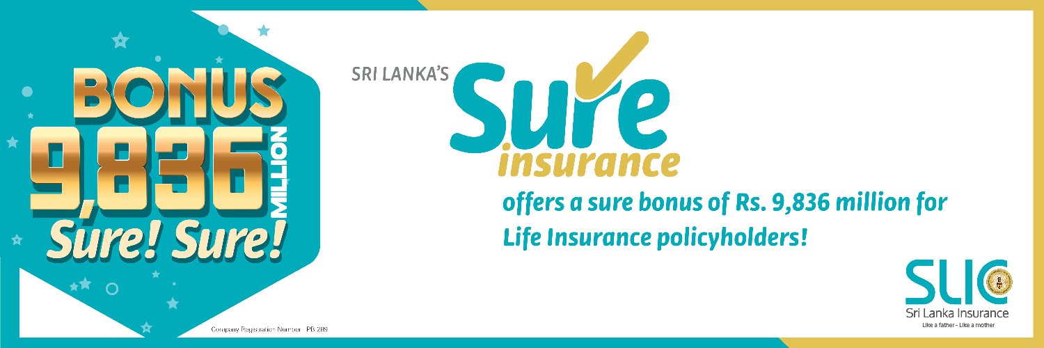 Sri Lanka Insurance Life banner