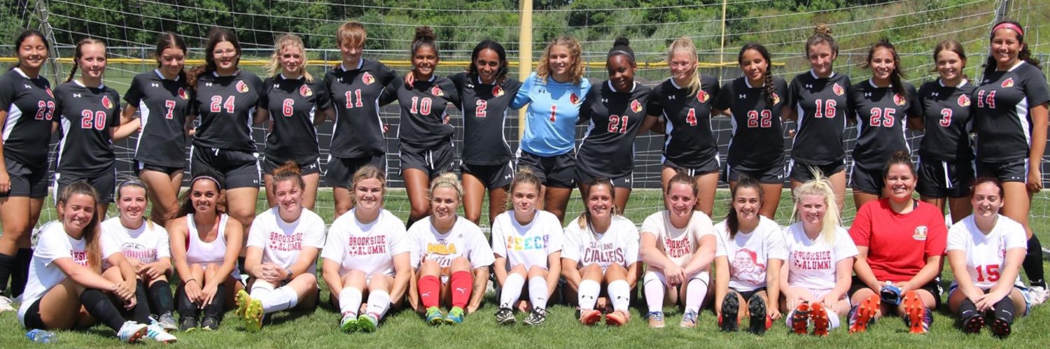 Brookside Girls Soccer ⚽️ banner