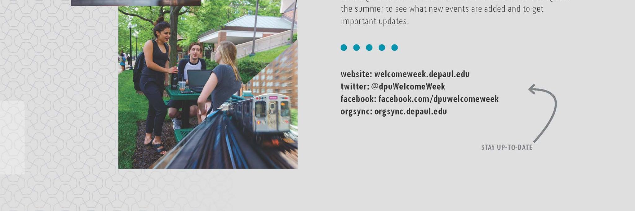 DPUWelcomeWeek's profile banner image
