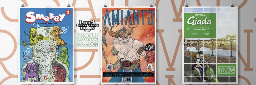 AmiantoComics's profile banner image
