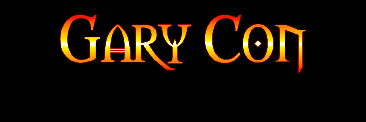 Gary Con banner