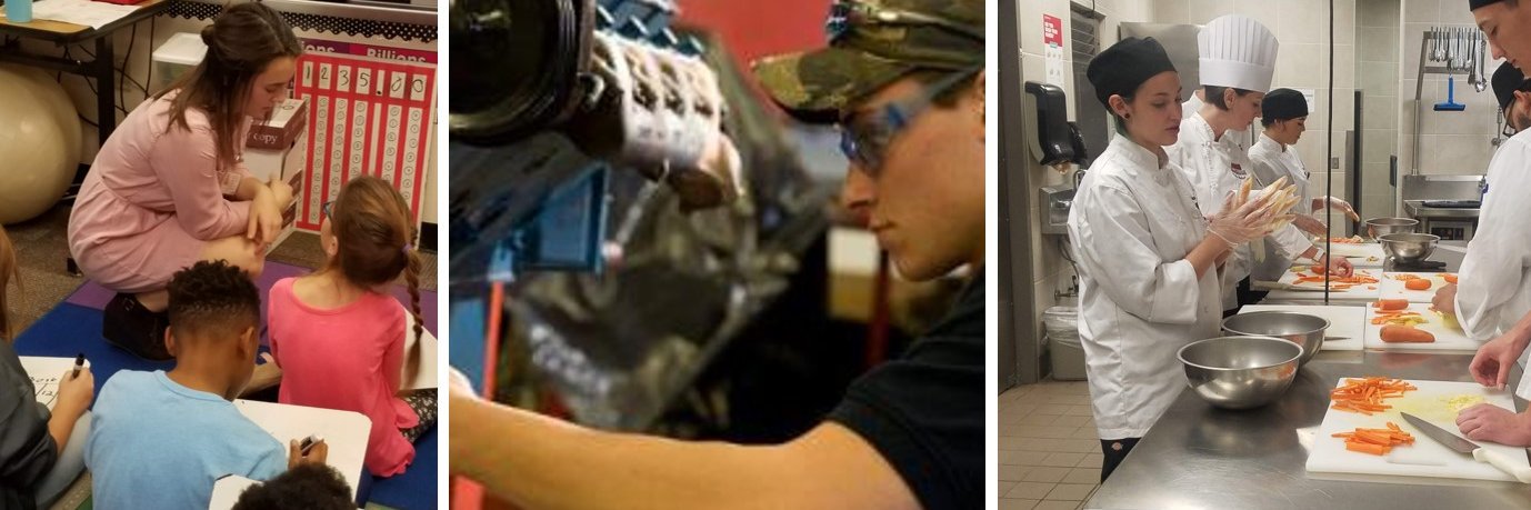 Practicum and WBL banner