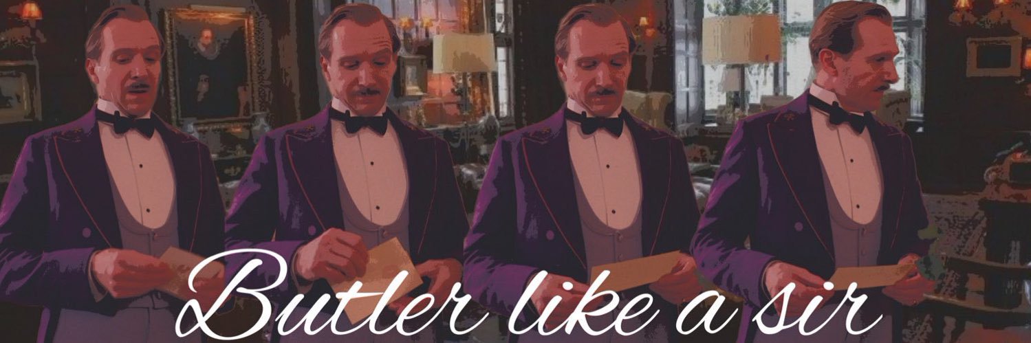 ButlerLikeASir's profile banner image