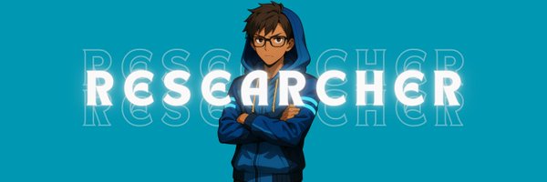 TheResearcherG Profile Banner