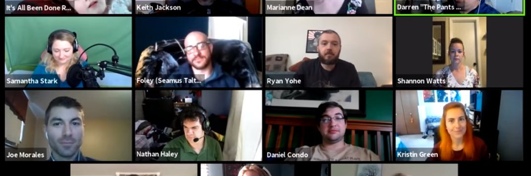 IABD Presents banner