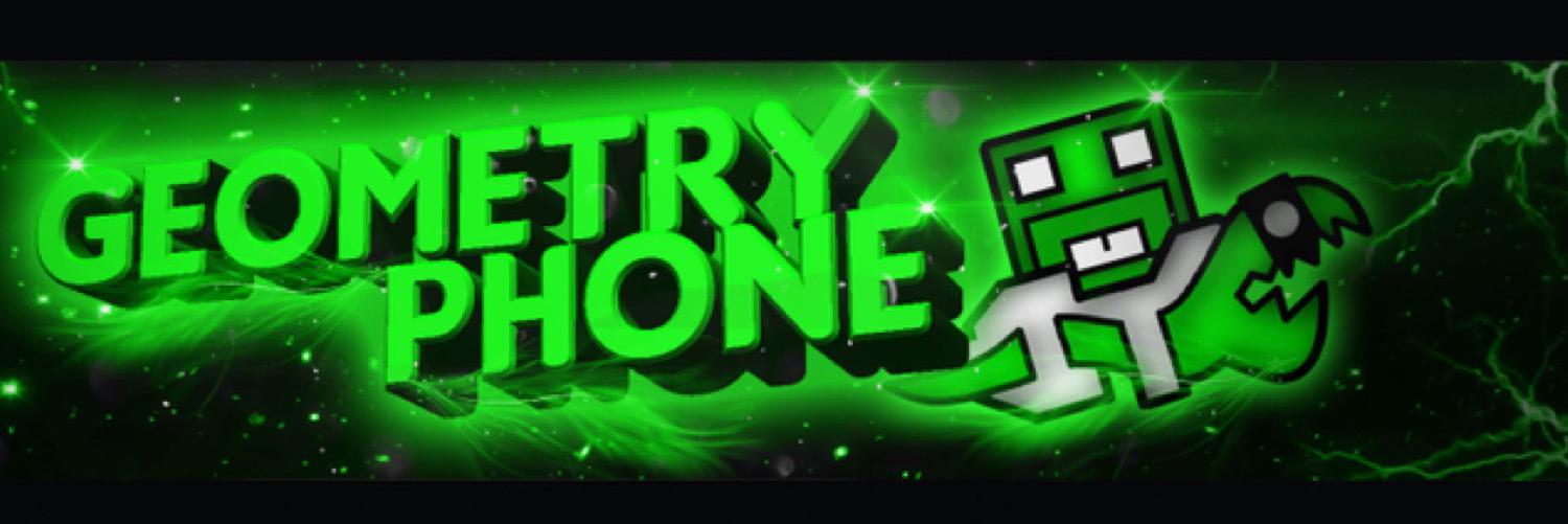 geometryphone's profile banner image