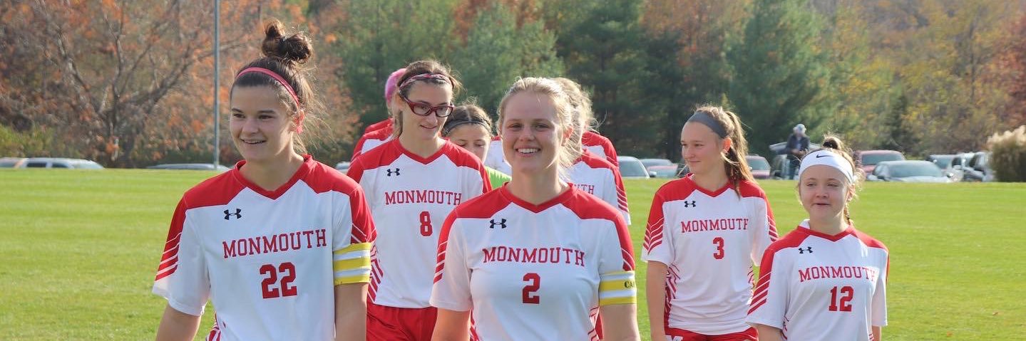 Monmouth College W. Soccer banner