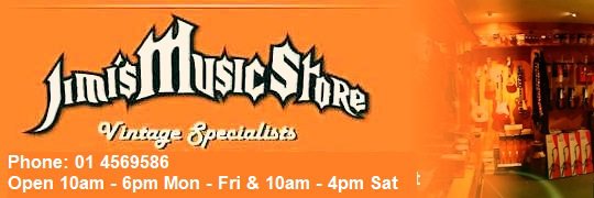 JimisMusicStore's profile banner image